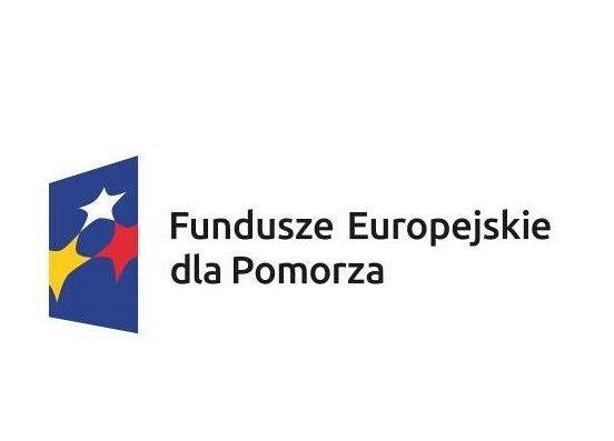 Logo Funduszy Europejskich dla Pomorza