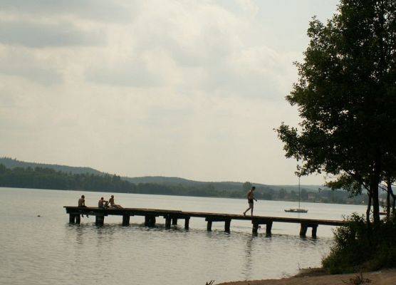 Grafika 4: Jezioro Lubowidz i okolice