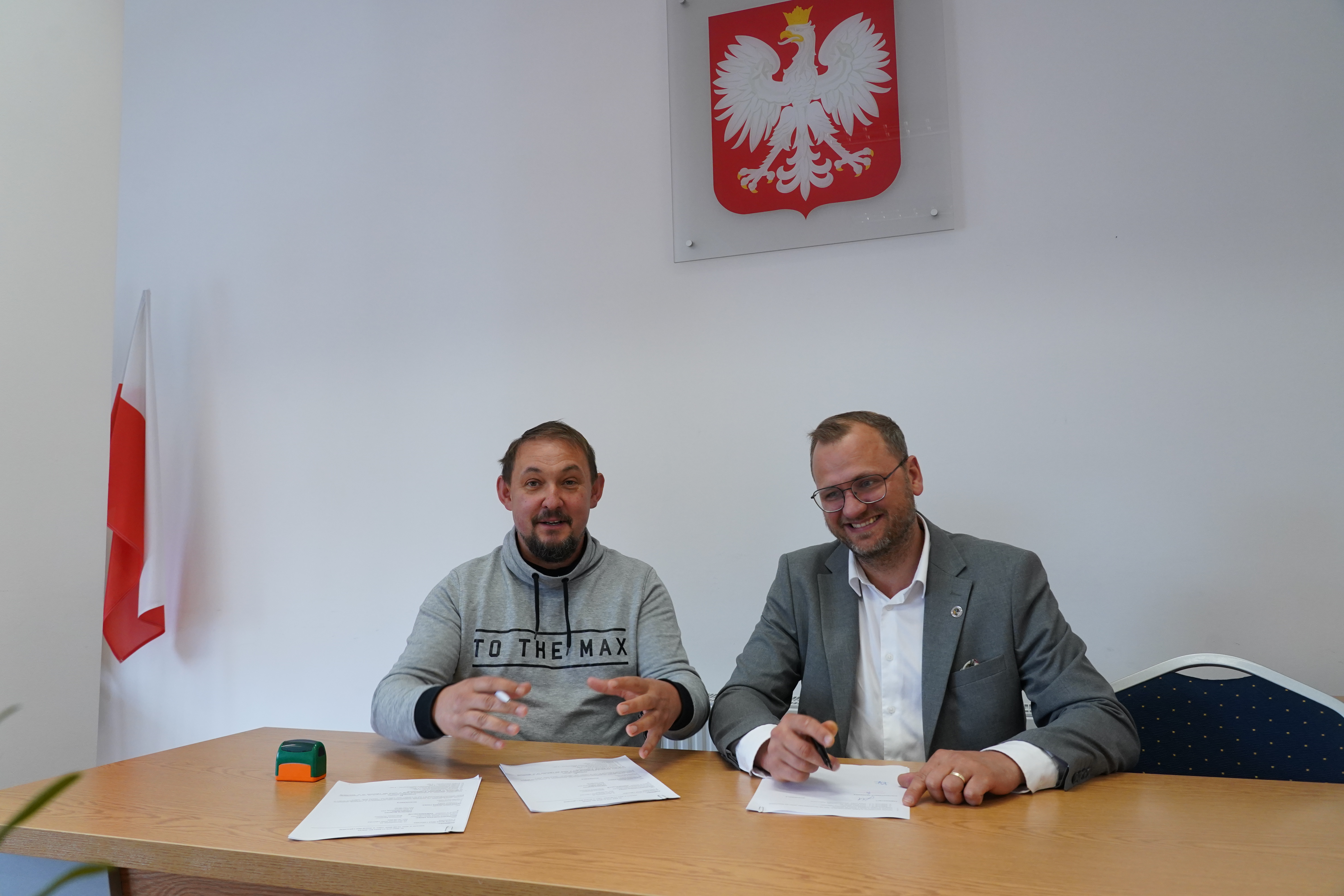 Podpisanie umowy na realizację dokumentacji projektowej dla dróg na tzw. osiedlu XXX-lecia w Nowej Wsi Lęborskiej