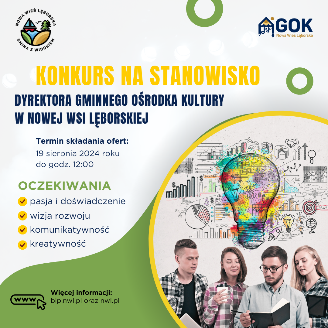 Grafika promująca konkurs