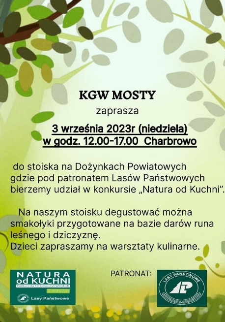 Grafika promująca stoisko.