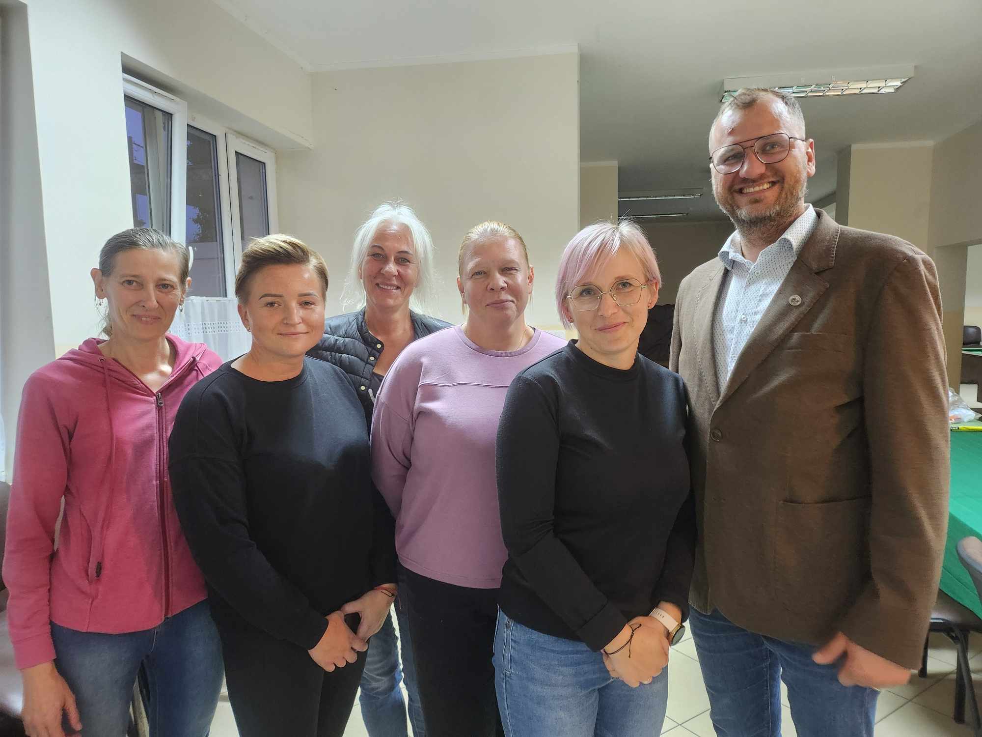 Wójt gminy z nową radą sołecką Sołectwa Pogorszewo