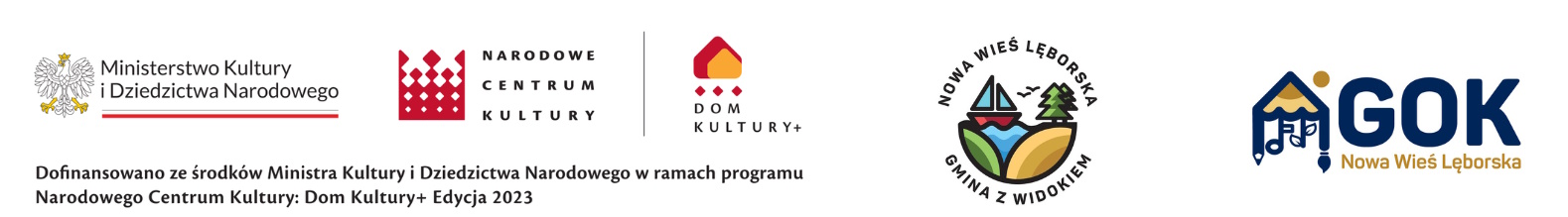 element dekoracyjny. Zestawieni logotypów instytucji.