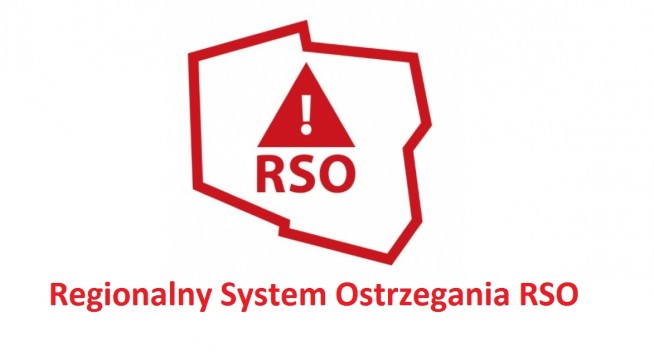 Logo Regionalny System Ostrzegania (RSO)