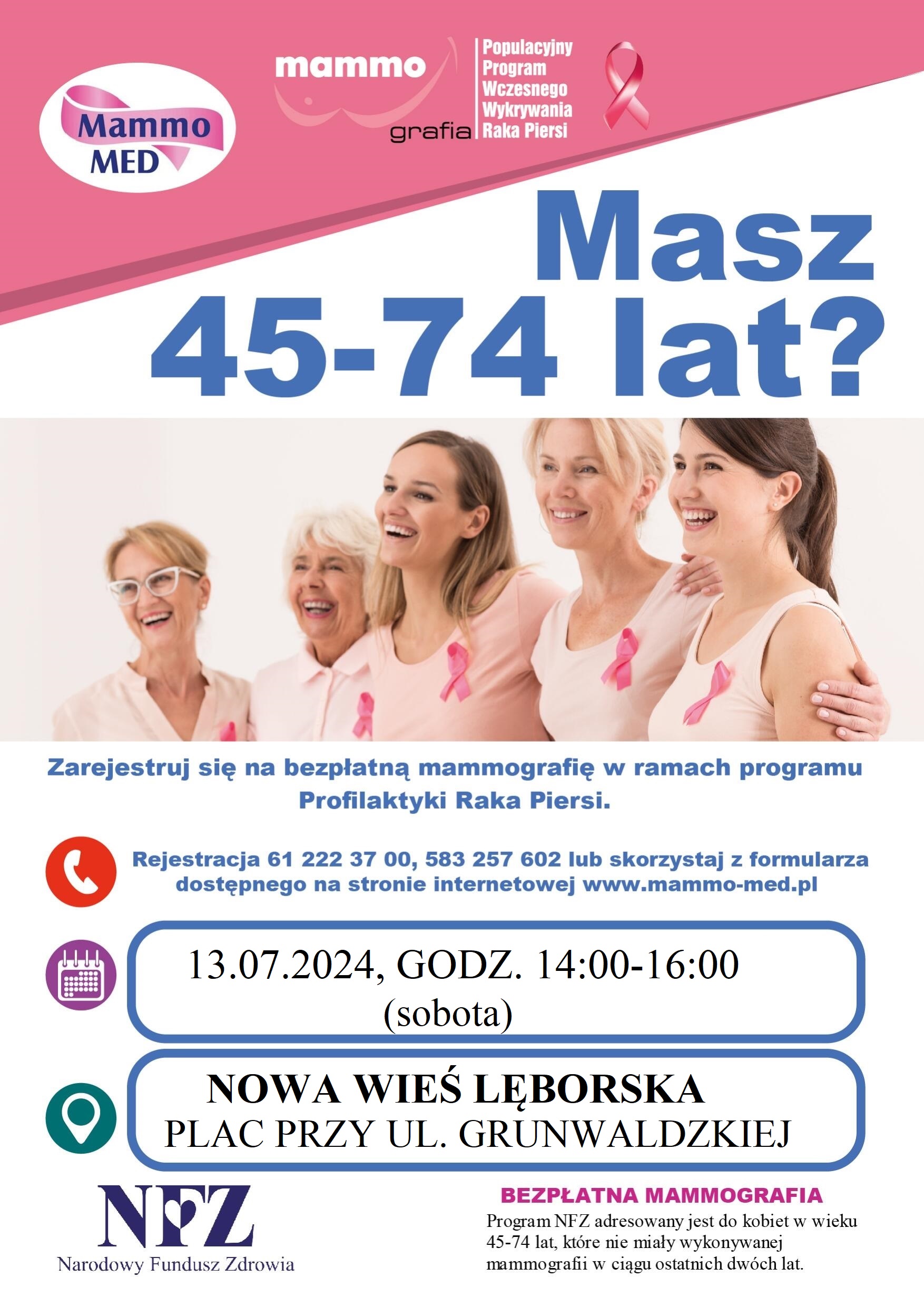 Plakat promujący wydarzenie