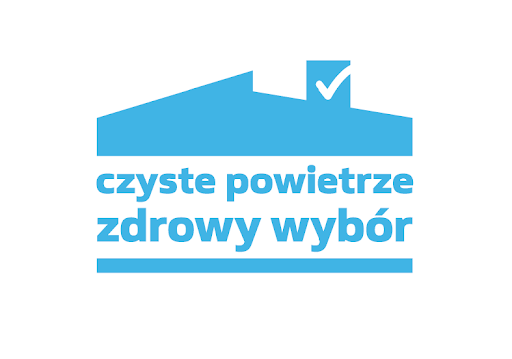 Logotyp programu "Czyste powietrze"
