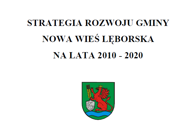 Strategia Rozwoju Gminy Nowa Wieś Lęborska na lata 2010-2020