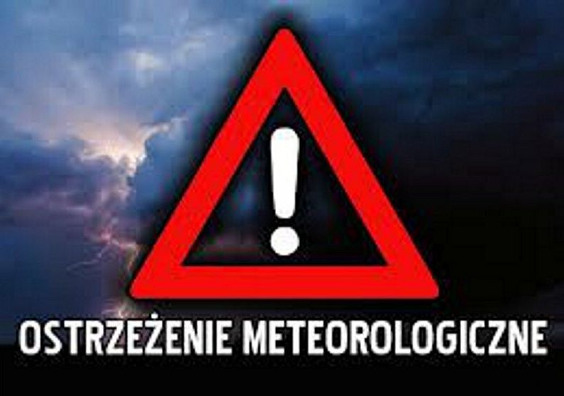 Grafika 1: ALERT POGODOWY