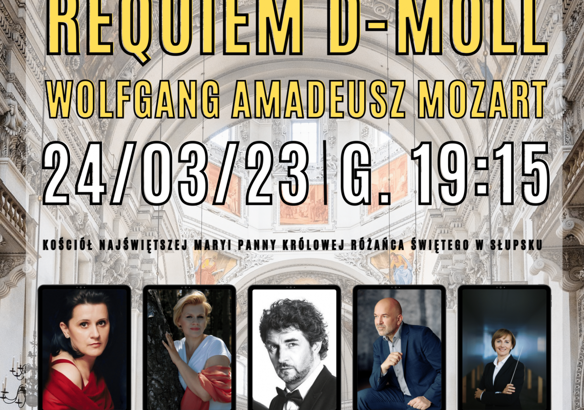 Grafika 1: Requiem d-moll/ Wolfgang Amadeusz Mozart