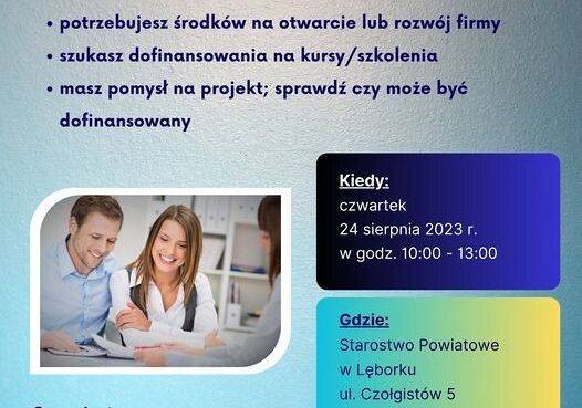 Plakat promujący wydarzenie.