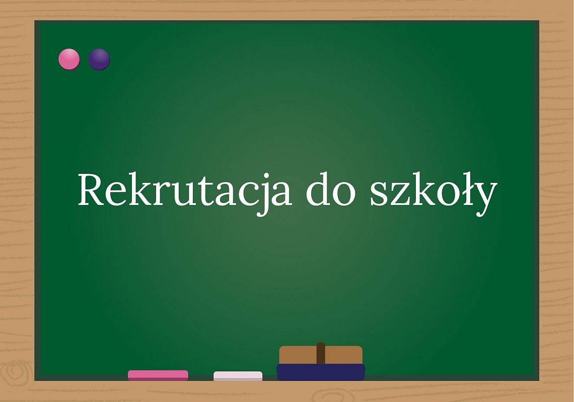 Grafika 1: Rekrutacja do szkoły