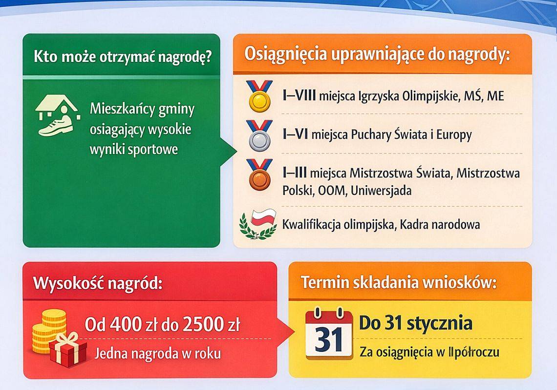 Grafika 1: Nagrody i wyróżnienia sportowe