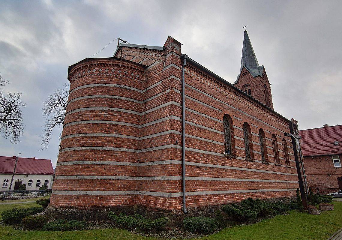 Kościół parafialny w Nowej Wsi Lęborskiej