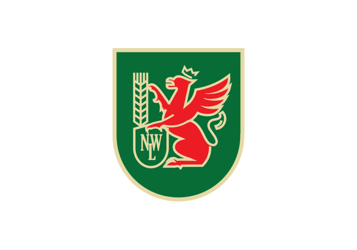Uproszczony herb gminy.