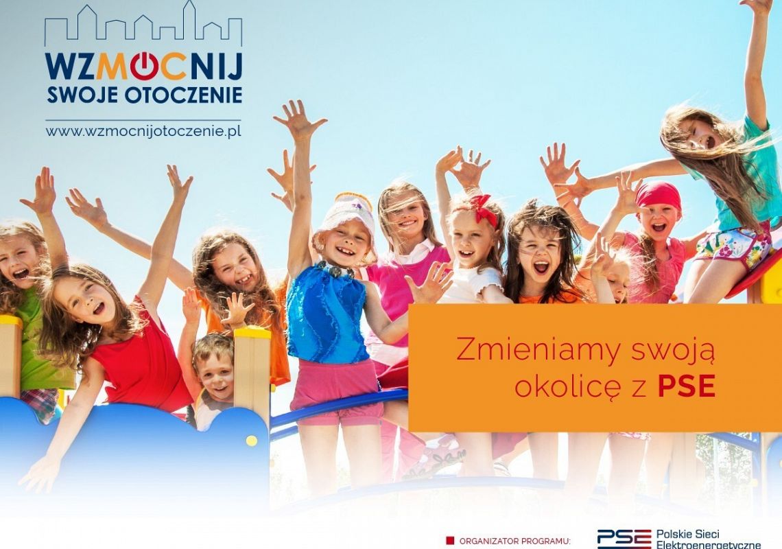 Grafika 1: Plac zabaw w Lubowidzu zostanie doposażony w nowe sprzęty i zabawki dla dzieci z przedszkola i okolic
