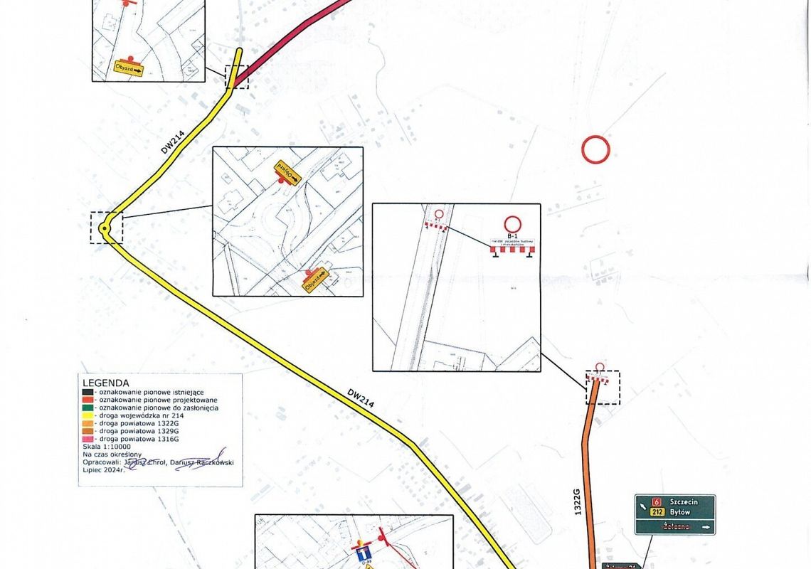 Grafika 1: Przebudowa ulicy Kębłowskiej w Nowej Wsi Lęborskiej