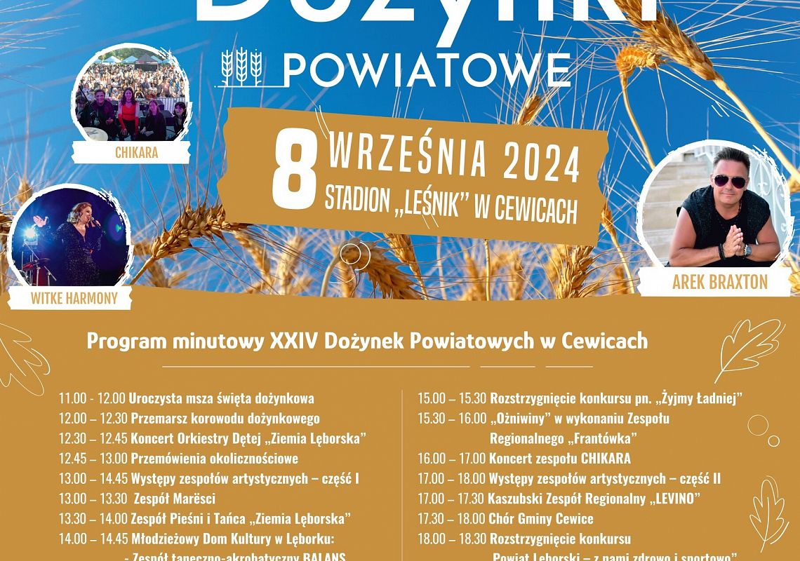 xxiv dozynki powiatowe