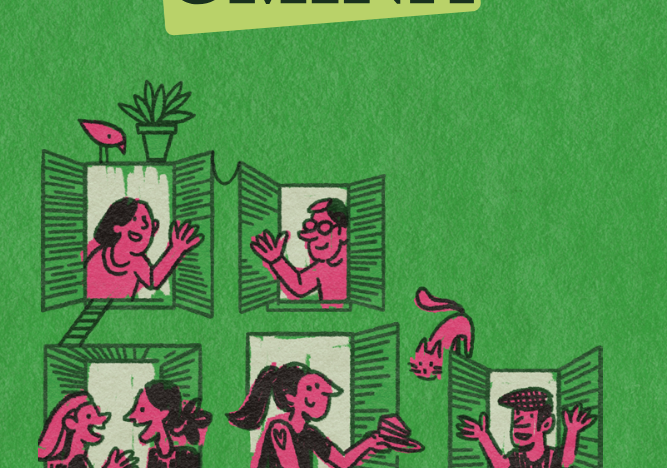 Grafika 1: Nowy biuletyn w ramach projektu „Bezpieczna Gmina – Gotowi na wyzwania, bo odporny umysł to silna społeczność”