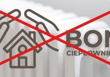 Grafika 1: Bon ciepłowniczy – brak możliwości ubiegania się o wsparcie