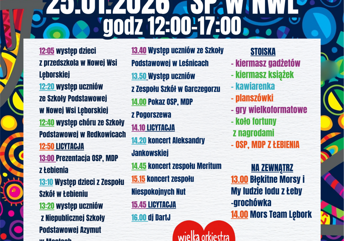 Grafika 1: Już w niedzielę! 34. Finał Wielkiej Orkiestry Świątecznej Pomocy!