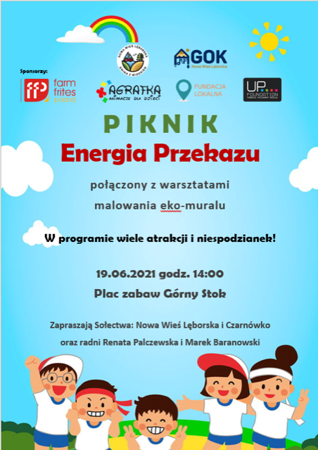Piknik "Energia Przekazu" w Nowej Wsi Lęborskiej grafika