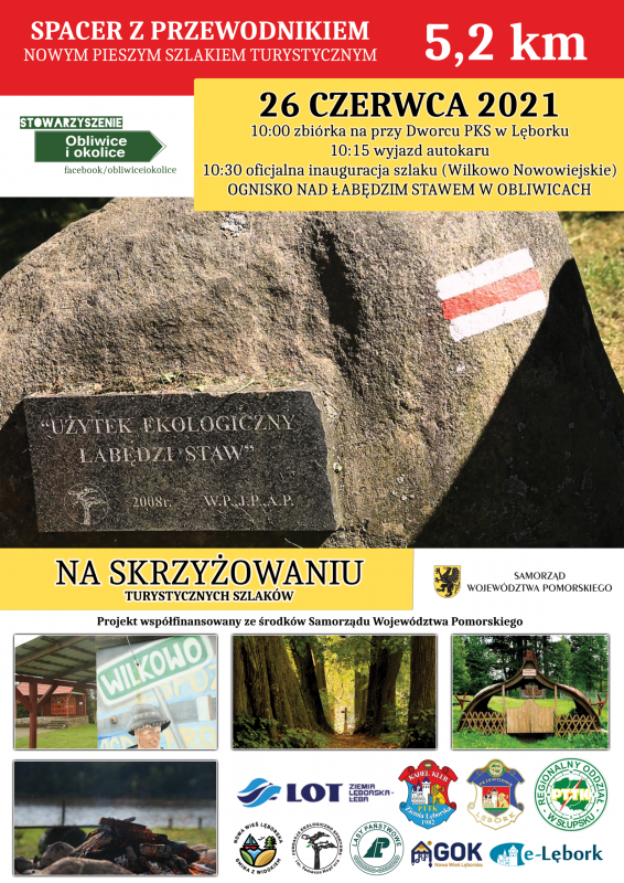 Plakat informujący o wydarzeniu. grafika