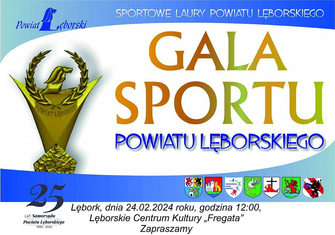 Grafika 1: XVII Gala Sportu Powiatu Lęborskiego