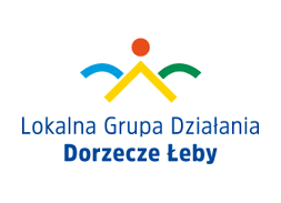 Element dekoracyjny. Logo Lokalnej Grupy Działania "Dorzecze Łeby". grafika