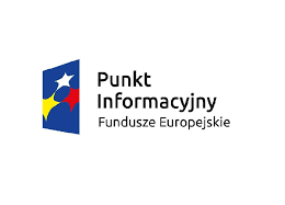 Element dekoracyjny. Logo Punktu Informacyjnego Funduszy Europejskich. grafika