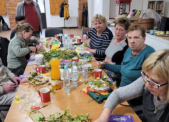 Zajęcia Klubu Seniora w Pogorzelicach