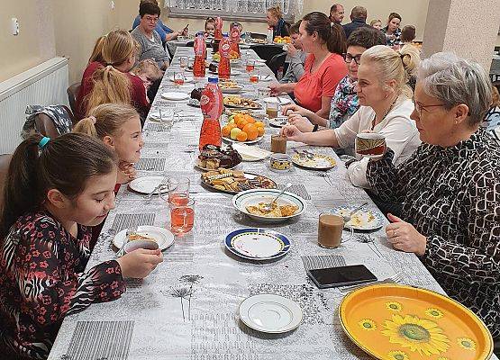 Zajęcia Klubu Rodziny w Chocielewku