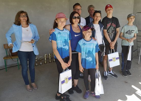 Grafika 16: Relacja z rodzinnego festynu z okazji Dnia Dziecka w Łebieniu