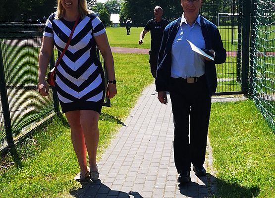 Grafika 3: Relacja z rodzinnego festynu z okazji Dnia Dziecka w Łebieniu