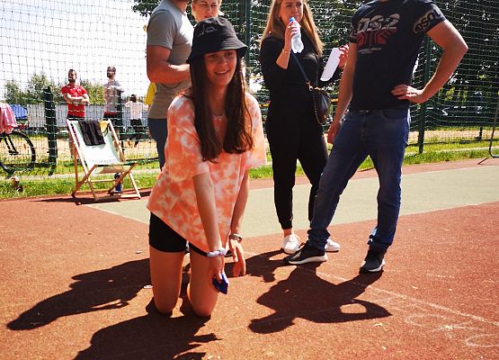 Grafika 5: Relacja z rodzinnego festynu z okazji Dnia Dziecka w Łebieniu