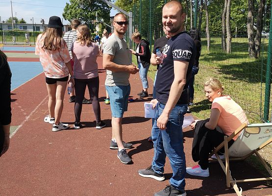 Grafika 6: Relacja z rodzinnego festynu z okazji Dnia Dziecka w Łebieniu