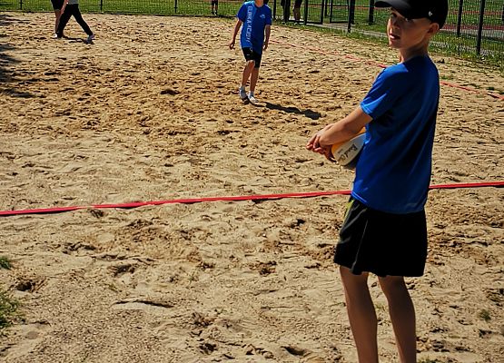 Grafika 7: Relacja z rodzinnego festynu z okazji Dnia Dziecka w Łebieniu