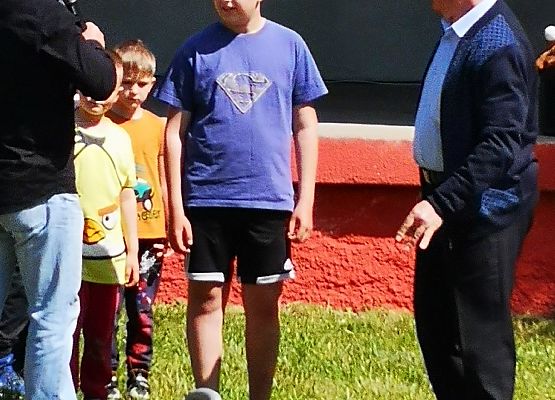 Grafika 8: Relacja z rodzinnego festynu z okazji Dnia Dziecka w Łebieniu