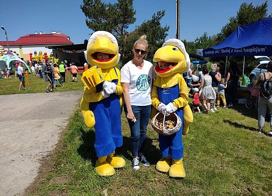 Grafika 11: Relacja z rodzinnego festynu z okazji Dnia Dziecka w Łebieniu