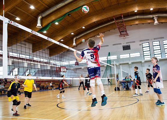 Grafika 5: X Ogólnopolski Turniej Minipiłki Siatkowej o Puchar Małgorzaty Glinki - 2022