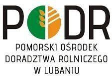 Element dekoracyjny. Logo Pomorskiego Ośrodka Doradztwa Rolniczego w Lęborku. grafika