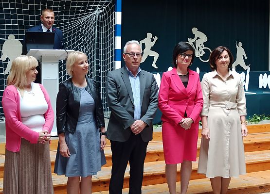 Dyrektorzy szkół na Gali Sportu