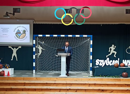 Gala Sportu w Szkole Podstawowej w Nowej Wsi Lęborskiej