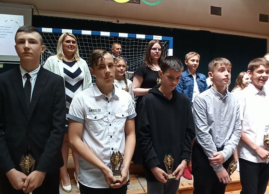 Nagrodzeni sportowcy