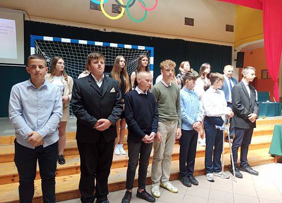 Nagrodzona młodzież