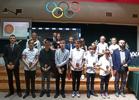 Nagrodzeni sportowcy