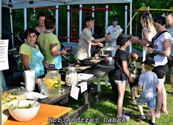 Grafika 4: Relacja z pikniku rodzinnego w Lędziechowie