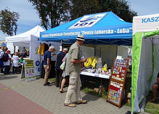 Grafika 1: Relacja ze  Zjazdu Kaszubów w Brusach