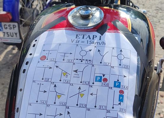 Runda Mistrzostw Polski - wytyczne dla zawodników.