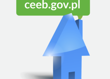 Element dekoracyjny. Znak graficzny do logowania do aplikacji CEEB. grafika