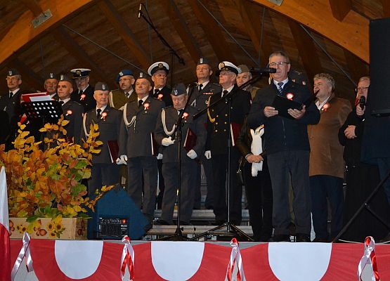 Wystąpienie Wójta Gminy Zdzisława Chojnackiego.